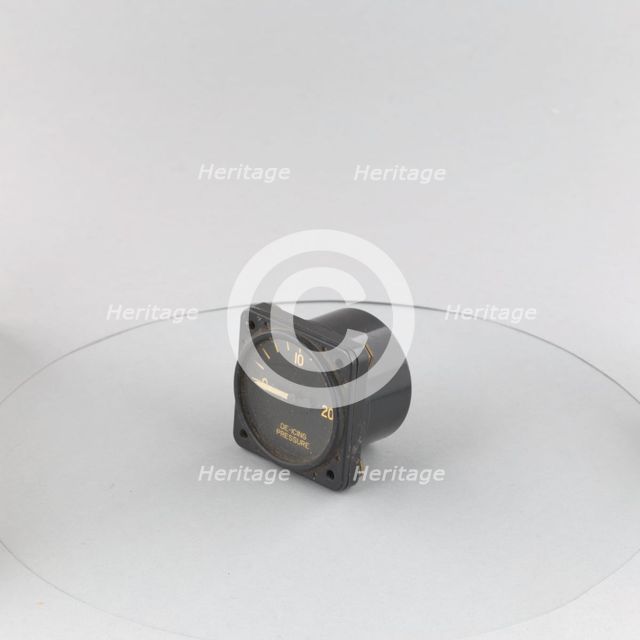 Indicator, De-Icing Pressure, G-2, AN5771-3. Creator: United States Gauge Co.