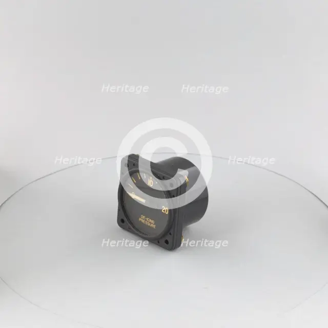 Indicator, De-Icing Pressure, G-2, AN5771-3. Creator: United States Gauge Co.