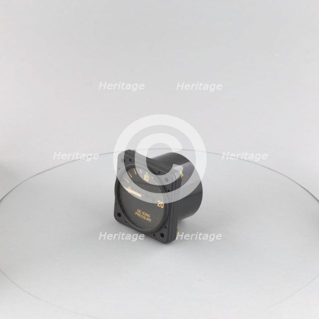 Indicator, De-Icing Pressure, G-2, AN5771-3. Creator: United States Gauge Co.