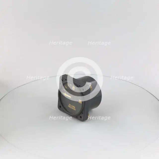 Indicator, De-Icing Pressure, G-2, AN5771-3. Creator: United States Gauge Co.