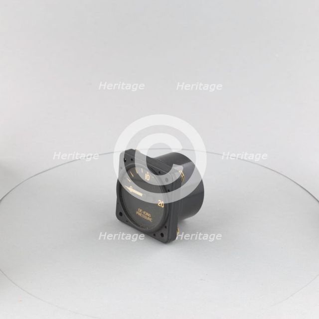 Indicator, De-Icing Pressure, G-2, AN5771-3. Creator: United States Gauge Co.