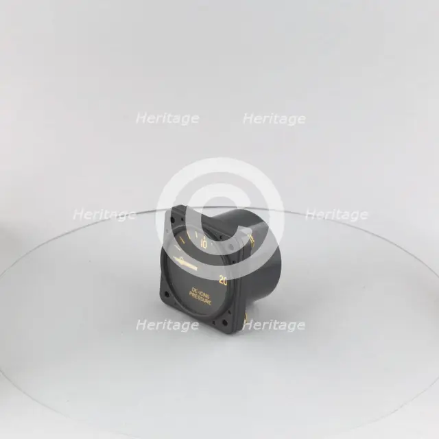 Indicator, De-Icing Pressure, G-2, AN5771-3. Creator: United States Gauge Co.