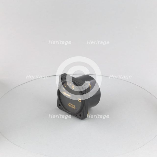 Indicator, De-Icing Pressure, G-2, AN5771-3. Creator: United States Gauge Co.