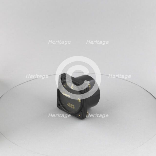 Indicator, De-Icing Pressure, G-2, AN5771-3. Creator: United States Gauge Co.