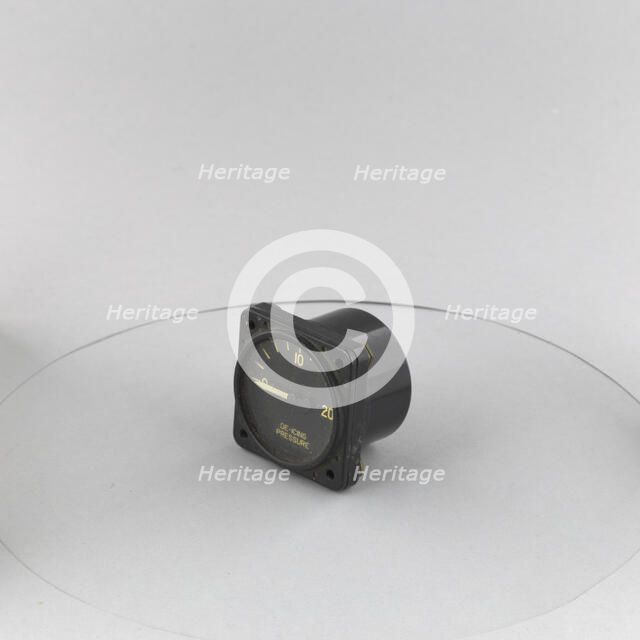 Indicator, De-Icing Pressure, G-2, AN5771-3. Creator: United States Gauge Co.