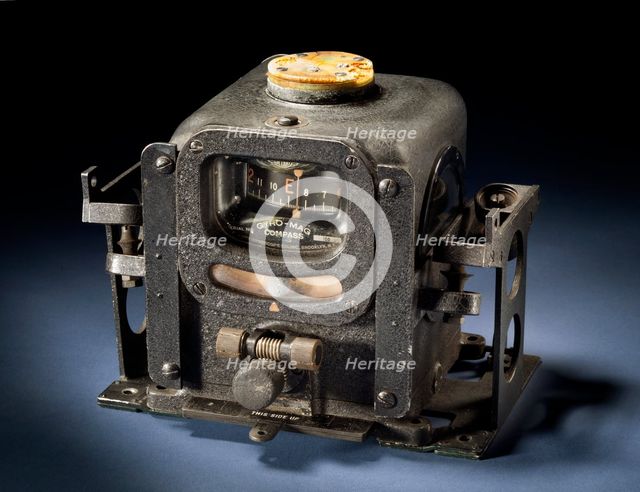 Indicator, Directional Gyro, Sperry, Gyro-Mag. Creator: Sperry Corporation.