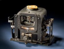 Indicator, Directional Gyro, Sperry, Gyro-Mag. Creator: Sperry Corporation