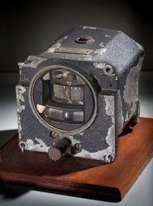 Indicator, Directional Gyro, Sperry, Wiley Post Final Flight. Creator: Sperry Corporation