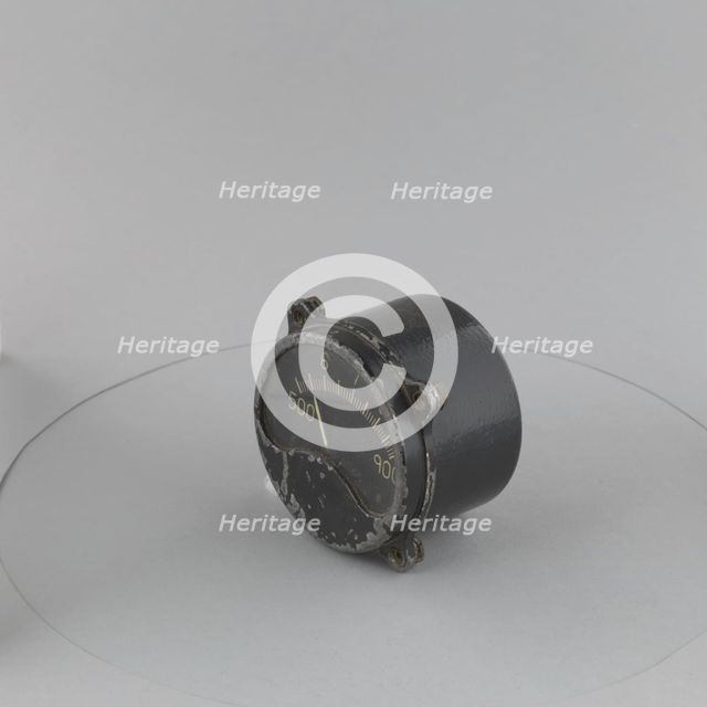 Indicator, Exhaust Gas Temperature, Japanese Navy, Model-1. Creator: Mitsubishi Electric.