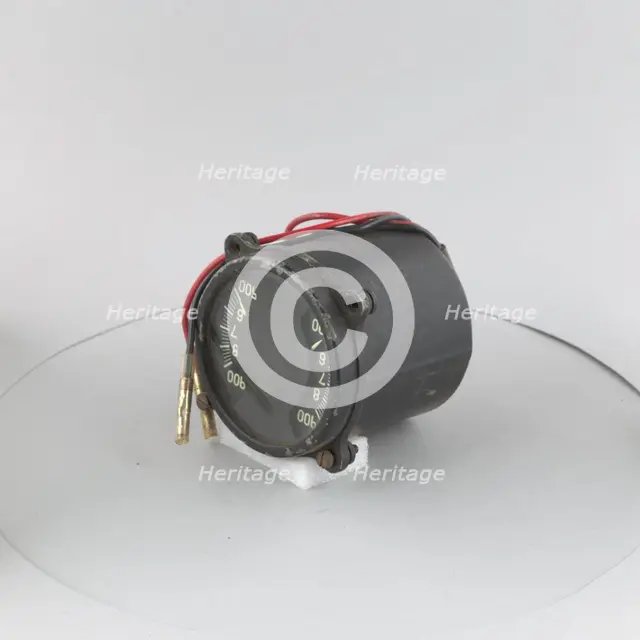 Indicator, Exhaust Gas Temperature, Japanese Navy, Model-2. Creator: Fuji Koku Keiki.