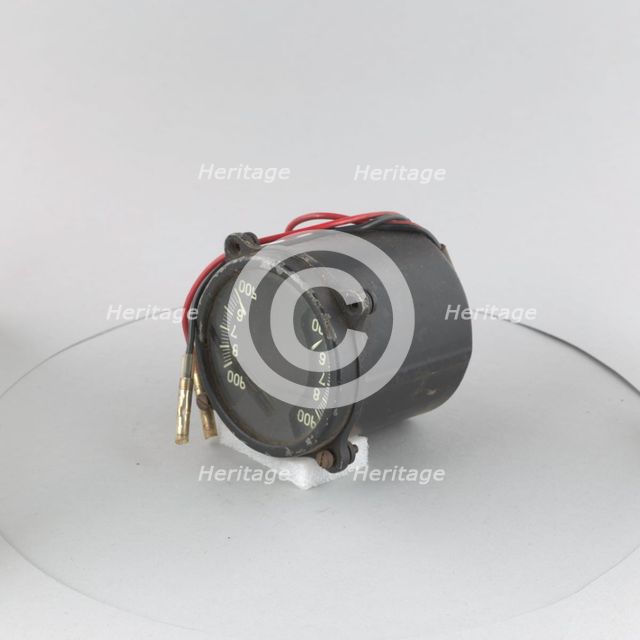 Indicator, Exhaust Gas Temperature, Japanese Navy, Model-2. Creator: Fuji Koku Keiki.