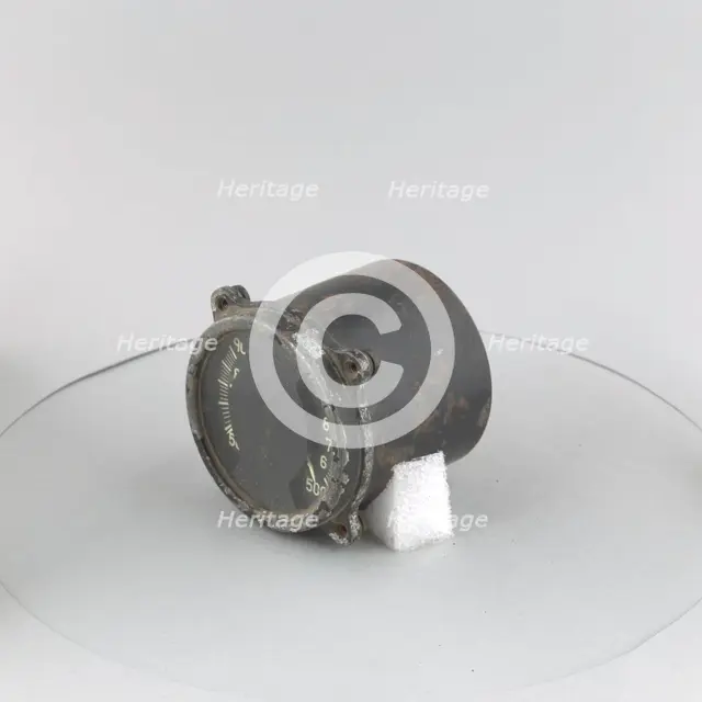 Indicator, Exhaust Gas Temperature, Japanese Navy, Model-2. Creator: Fuji Koku Keiki.