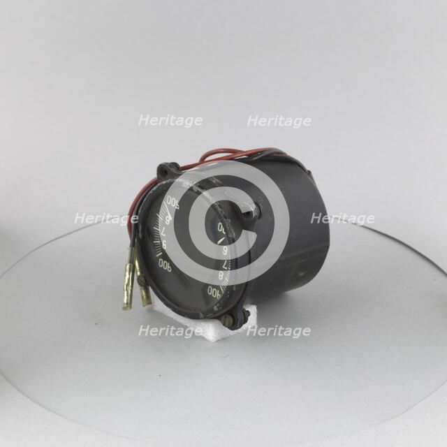 Indicator, Exhaust Gas Temperature, Japanese Navy, Model-2. Creator: Fuji Koku Keiki.