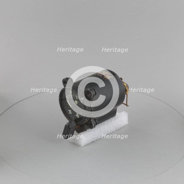 Indicator, Exhaust Gas Temperature, Japanese Army. Creator: Unknown.