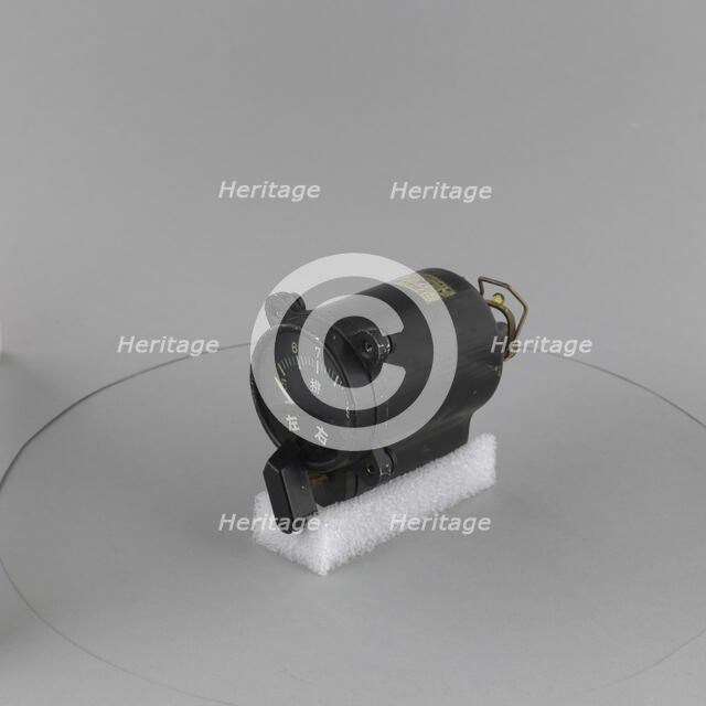 Indicator, Exhaust Gas Temperature, Japanese Army. Creator: Unknown.