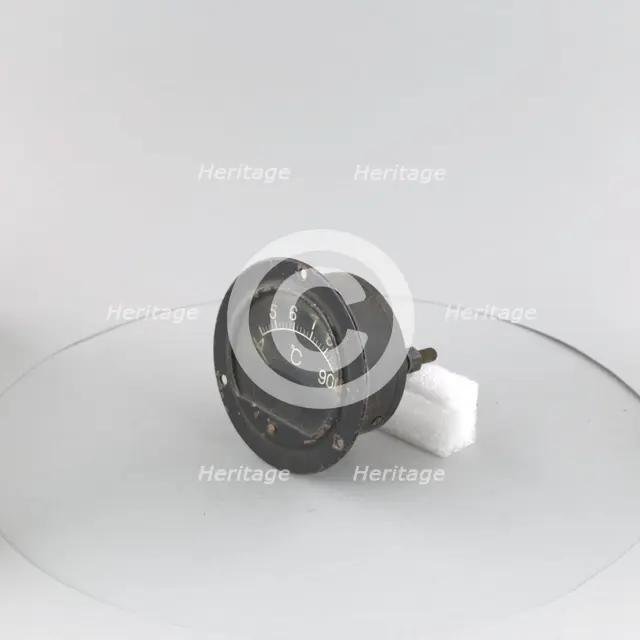 Indicator, Exhaust Gas Temperature, Japanese Army, Model-2. Creator: Fuji Koku Keiki.
