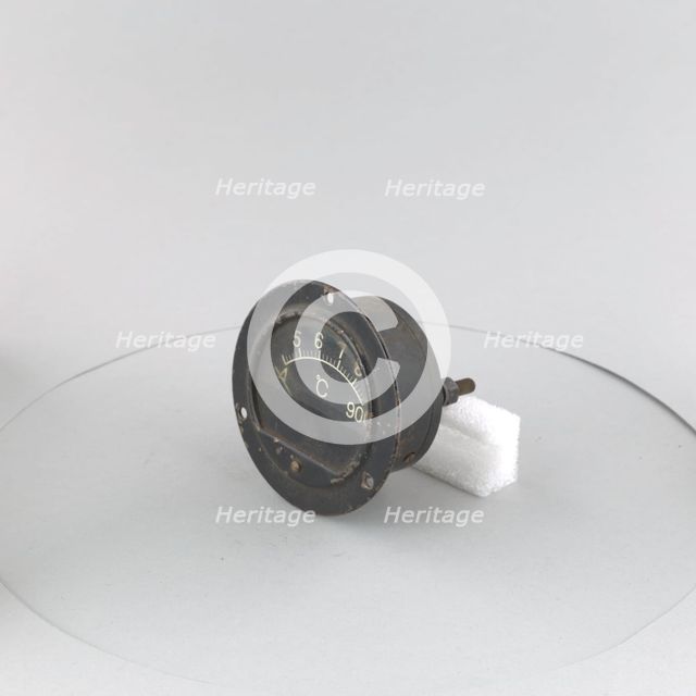 Indicator, Exhaust Gas Temperature, Japanese Army, Model-2. Creator: Fuji Koku Keiki.