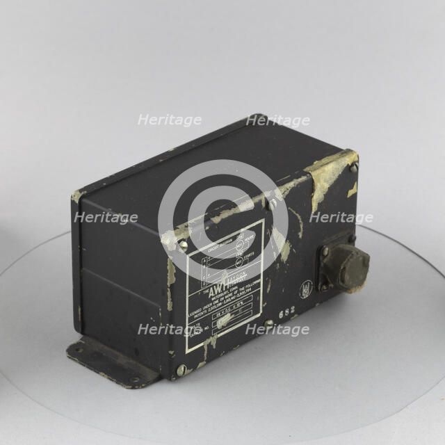 Indicator, Engine Hours. Creator: A. W. Haydon Co.