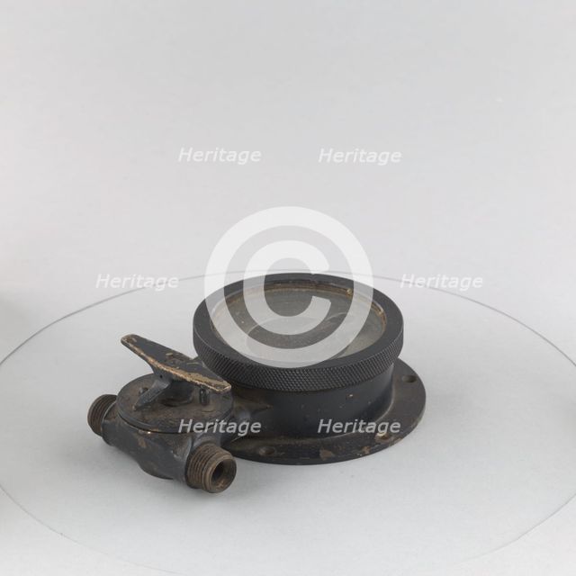 Indicator, Fuel Flow, ca. 1920. Creator: Royal Aircraft Establishment.