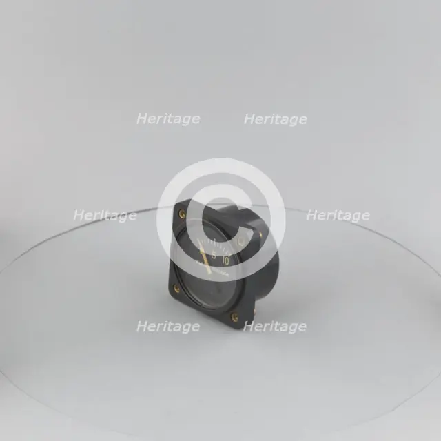 Indicator, Fuel Pressure. Creator: National Gauge & Equipment Co..