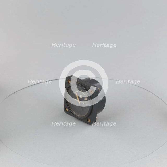 Indicator, Fuel Pressure. Creator: National Gauge & Equipment Co..