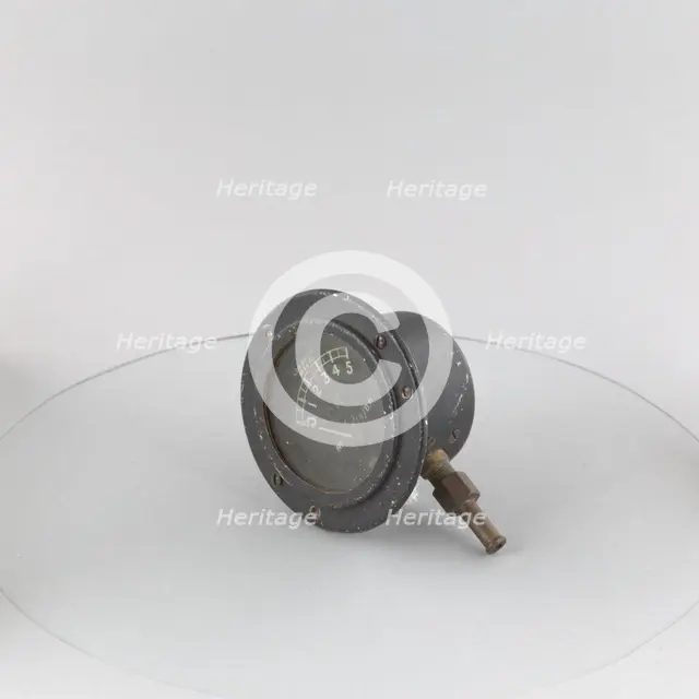 Indicator, Fuel Pressure. Creator: R. Price Ltd..