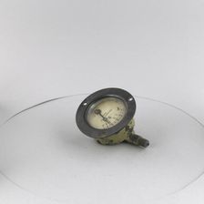 Indicator, Fuel Pressure, German, c1918. Creator: Prerauer & Scholz