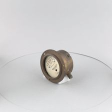 Indicator, Fuel Pressure, German. Creator: Benz & Cie Fabrik Zeichen G.m.b.H.