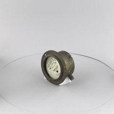 Indicator, Fuel Pressure, German. Creator: Benz & Cie Fabrik Zeichen G.m.b.H.