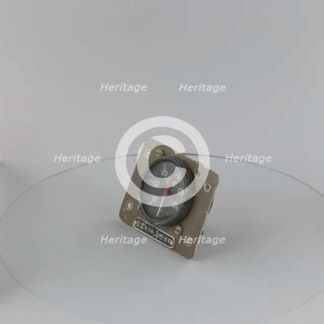 Indicator, Fuel Pressure, Japanese Army, Type-98. Creator: Shimazu Manufacturing Company Ltd..