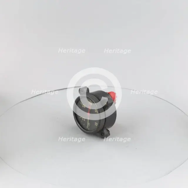 Indicator, Fuel Pressure, Japanese Army. Creator: Unknown.