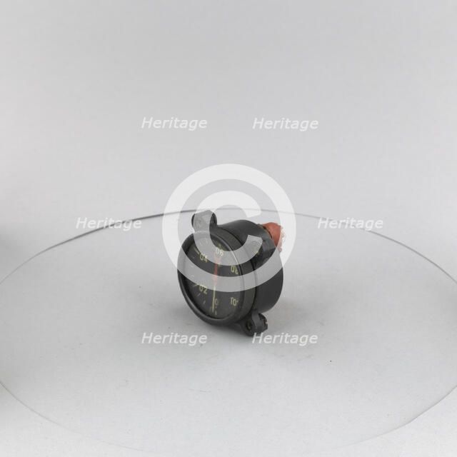 Indicator, Fuel Pressure, Japanese Army. Creator: Unknown.