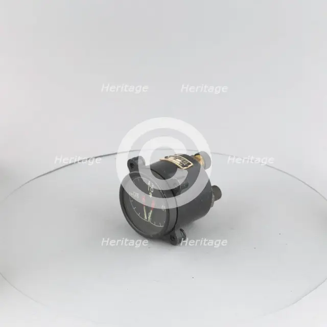 Indicator, Fuel Pressure, Japanese Army. Creator: Unknown.