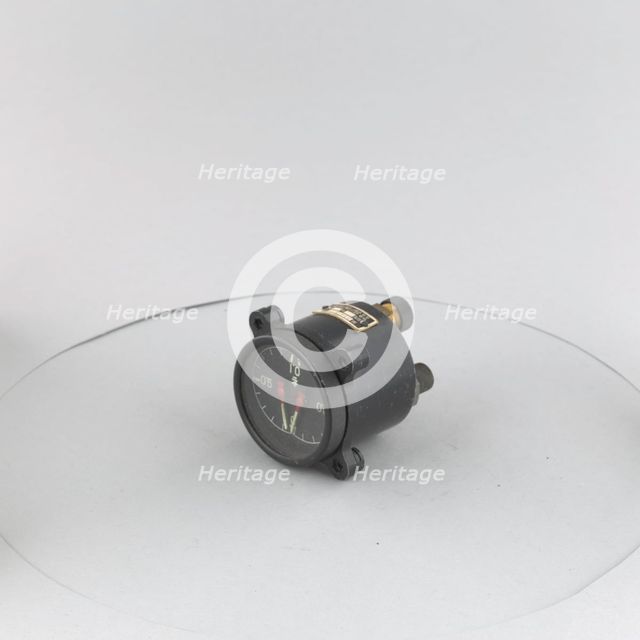 Indicator, Fuel Pressure, Japanese Army. Creator: Unknown.