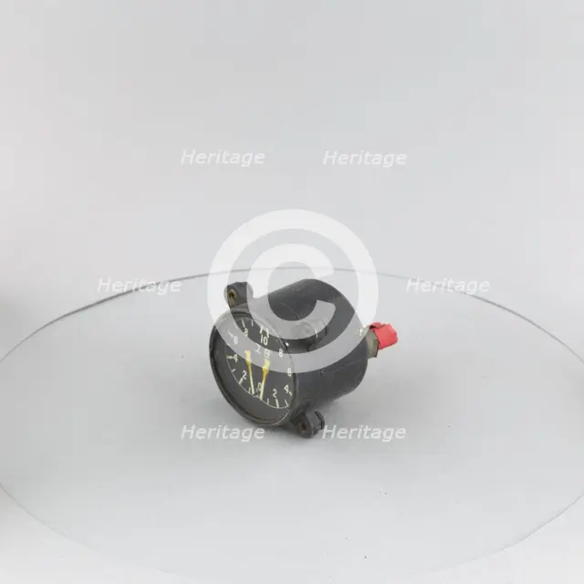 Indicator, Fuel Pressure, Japanese Army, Dual. Creator: Unknown.