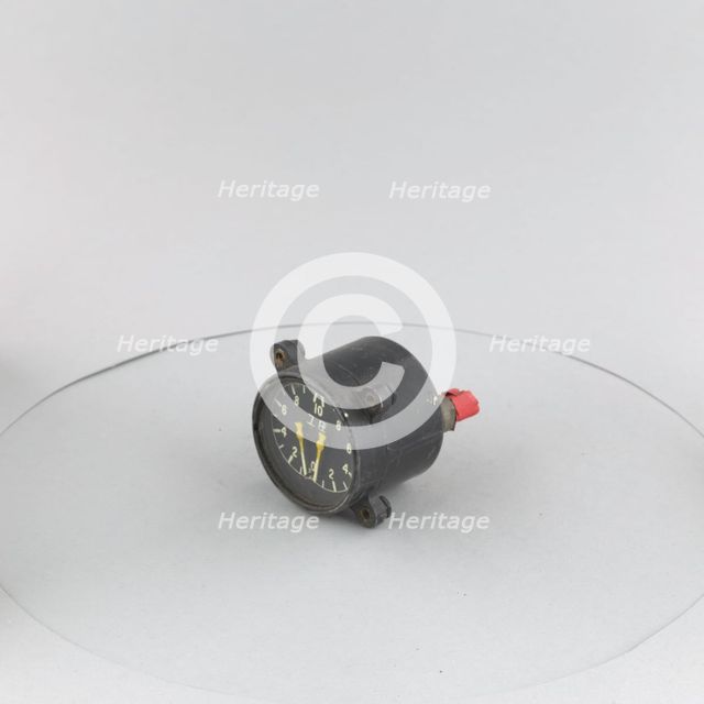 Indicator, Fuel Pressure, Japanese Army, Dual. Creator: Unknown.