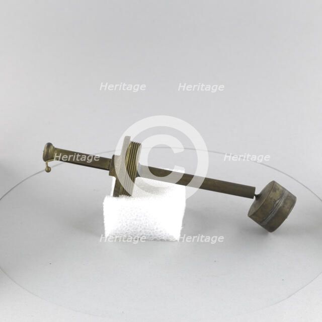 Indicator, Fuel Quantity. Creator: Unknown.