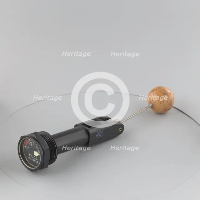 Indicator, Fuel Quantity. Creator: Boston Auto Gauge Co..