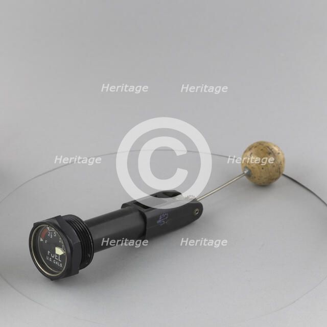 Indicator, Fuel Quantity. Creator: Boston Auto Gauge Co..