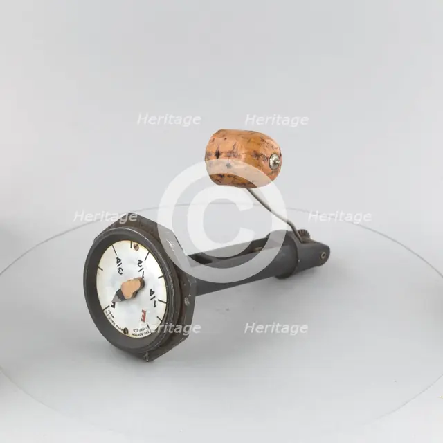Indicator, Fuel Quantity. Creator: Boston Auto Gauge Co..