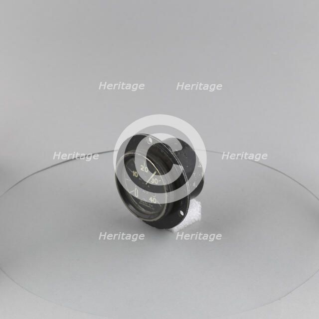 Indicator, Fuel Quantity. Creator: Bristol Co..