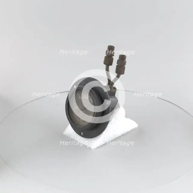 Indicator, Fuel Quantity. Creator: Foxboro Co..