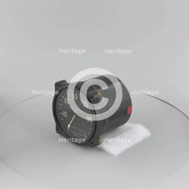 Indicator, Fuel Quantity. Creator: Pioneer Instrument Company.