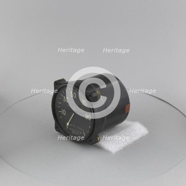 Indicator, Fuel Quantity. Creator: Pioneer Instrument Company.