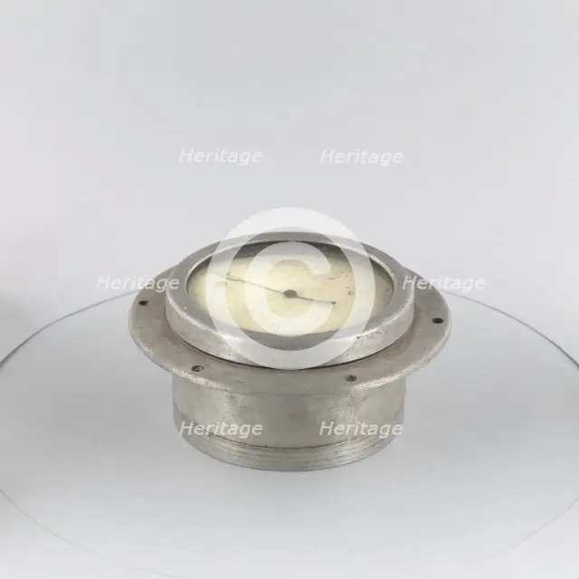 Indicator, Fuel Quantity, Hydrostatic. Creator: Unknown.