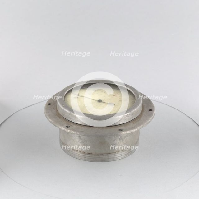 Indicator, Fuel Quantity, Hydrostatic. Creator: Unknown.