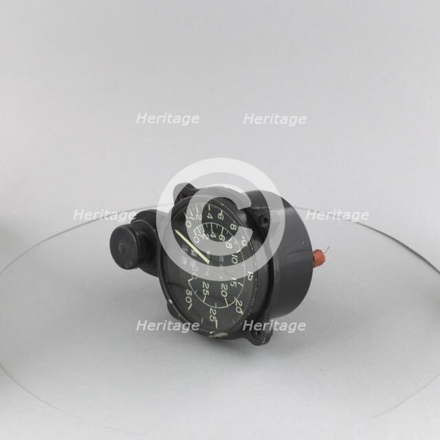 Indicator, Fuel Quantity, Japanese. Creator: Unknown.