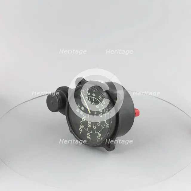 Indicator, Fuel Quantity, Japanese. Creator: Unknown.