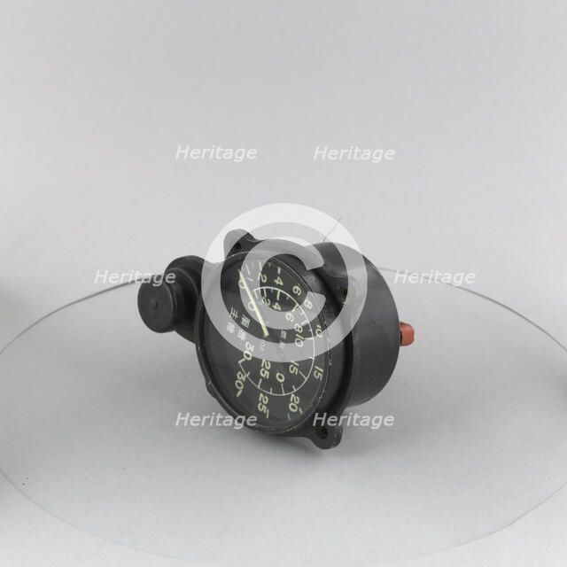 Indicator, Fuel Quantity, Japanese. Creator: Unknown.