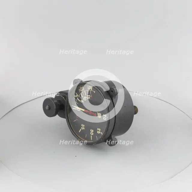 Indicator, Fuel Quantity, Japanese Army, Type-100. Creator: Shinagawa Manufacturing Plant.